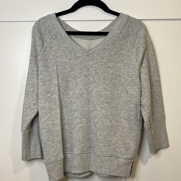 Anthropologie Postmark “Paint By Numbers” Sweater Top - Picture 4 of 8